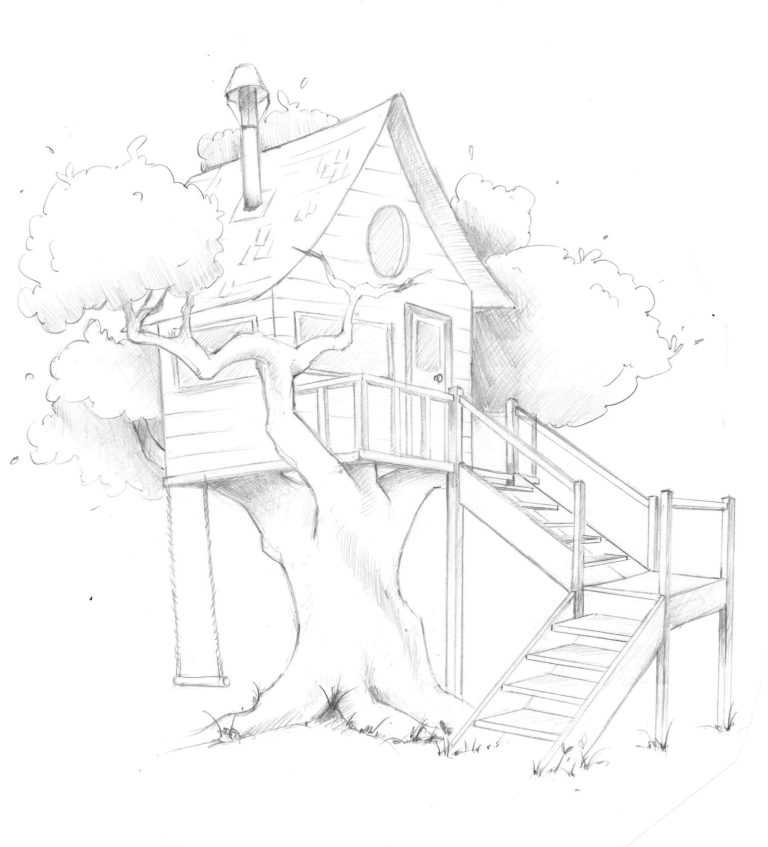 cabane dans les arbres