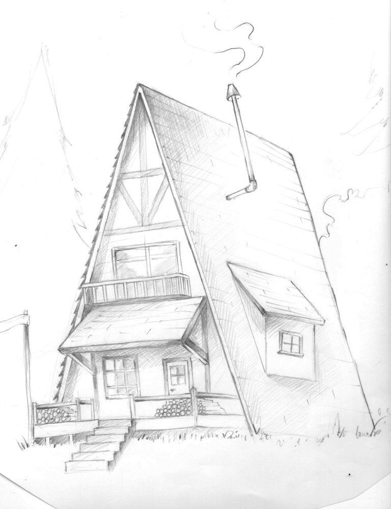 maison en A