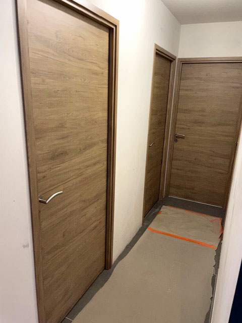 menuiserie portes intérieures